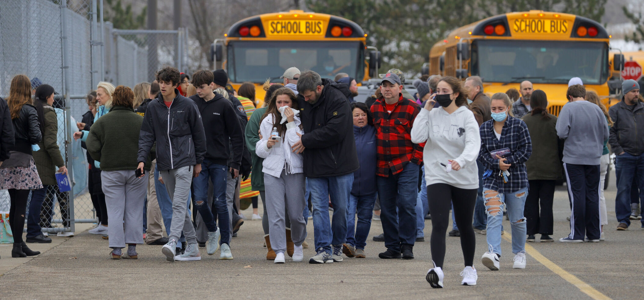 School Shooting Michigan